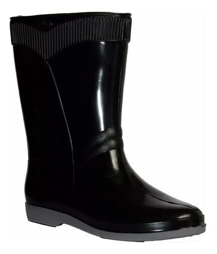 Bota De Goma Para Lluvia Torerita Mujer 35 Al 41