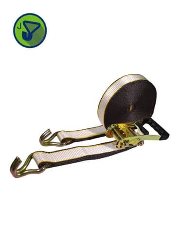 Equipo Criquet Tensor 50 mm De ancho Gancho J x 9 MST - CRM 5000 KG