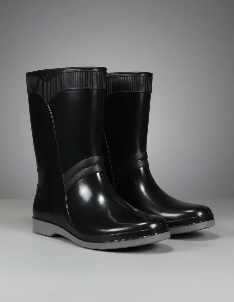 Bota De Goma Para Lluvia Torerita Mujer 35 Al 41 (imagen 3 de 4)