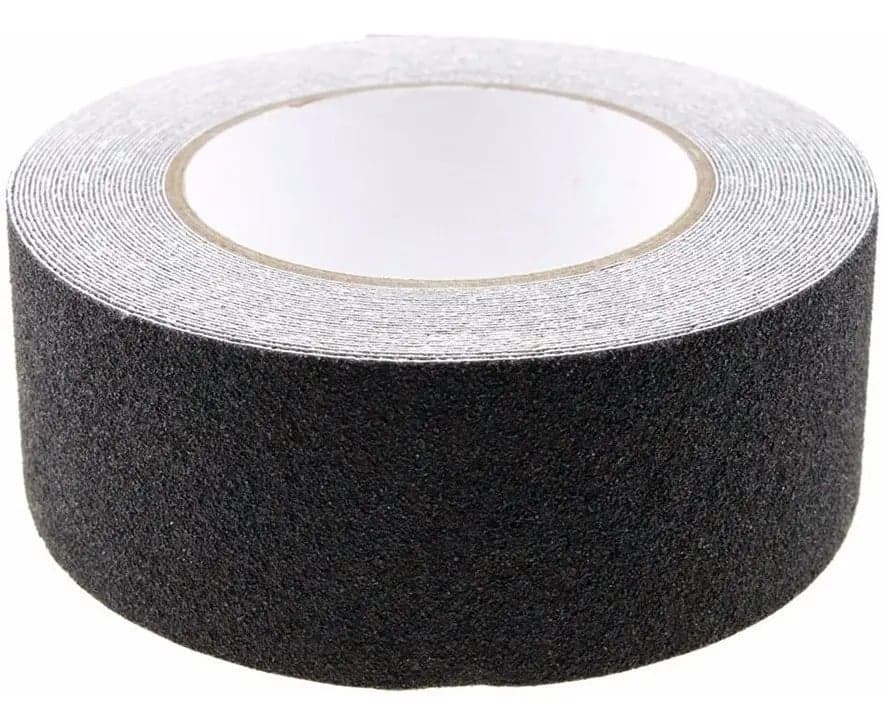 Cintas Antideslizantes Autoadhesivas Color Negro 50 Mm x 1 mts (imagen 1 de 3)