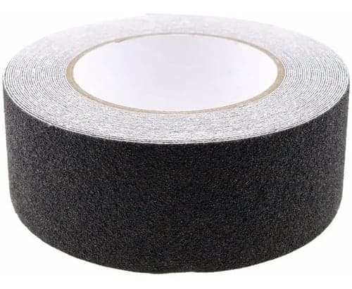 Cintas Antideslizantes Autoadhesivas Color Negro 50 Mm x 1 mts