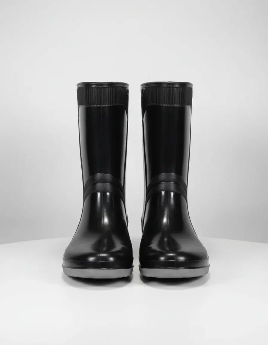Bota De Goma Para Lluvia Torerita Mujer 35 Al 41 (imagen 4 de 4)
